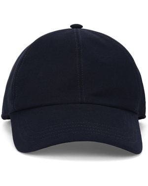 Slowear Cotton Baseball Cap - Blue