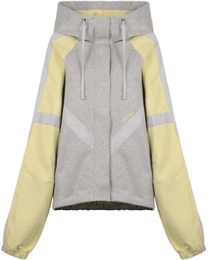 The Attico Cotton Bomber Jacket - White