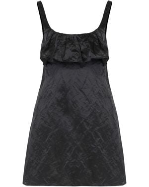 Chloé Mini Dress Without Sleeves - Black