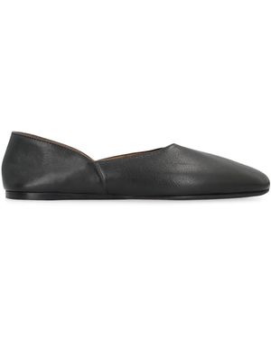 KHAITE Jane Ballet Flats - Black