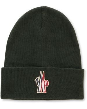 Moncler Hat With Brim - Green