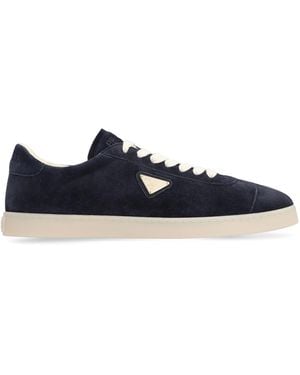 Prada Sneakers Lane in suede - Nero