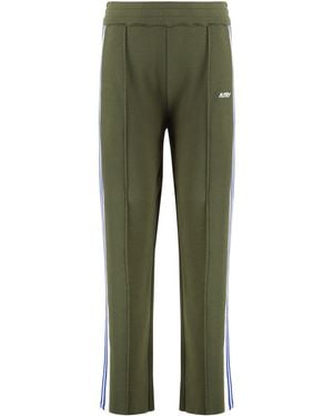 Autry Viscose Sweatpants - Green