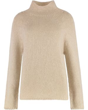 THE (Alphabet) The (Knit) - Natural