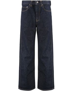 KHAITE Jeans Bonnie Wide-Leg - Blue