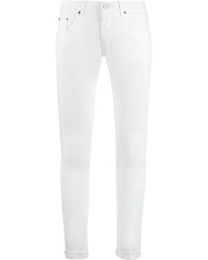 Dondup Ritchie Skinny Jeans - White