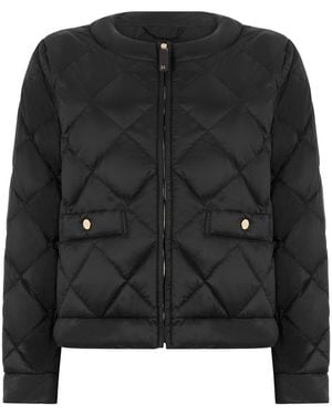Max Mara Quilted Jacket - Black