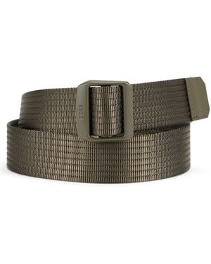 BOSS Fabric Belt - Brown