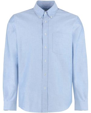 Aspesi Cotton Poplin Shirt - Blue