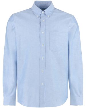 Aspesi Cotton Poplin Shirt - Blue
