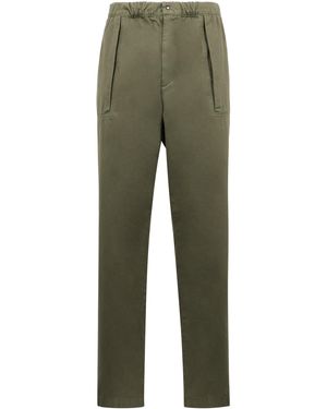 Aspesi Cotton Trousers - Green