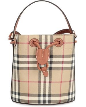 Burberry Mini Bucket Bag - Pink