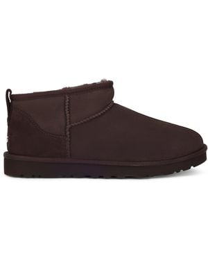 UGG Stivali classic ultra mini - Marrone