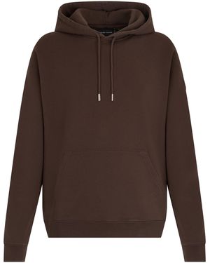 Canada Goose Hooded Sweatshirt - Brown