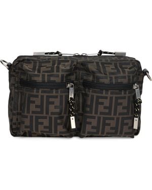 Fendi Borsa Camera Case - Nero
