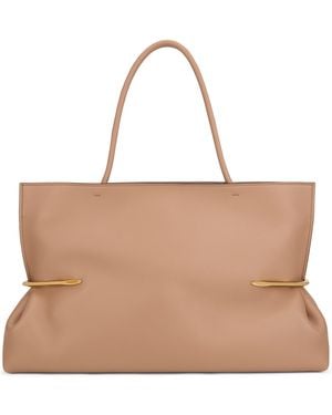Givenchy Tote bag Pinch Squeezed Horizontal in nappa - Marrone