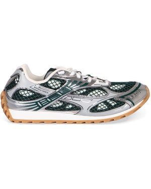 Bottega Veneta Sneakers Orbit da running - Verde