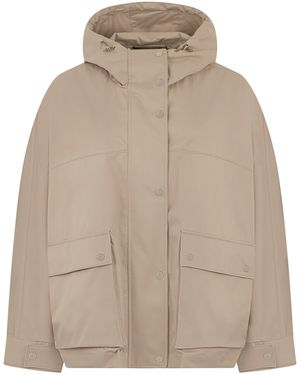 Moorer Jacket - Natural