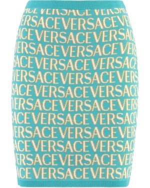 Versace Short Skirts - Green