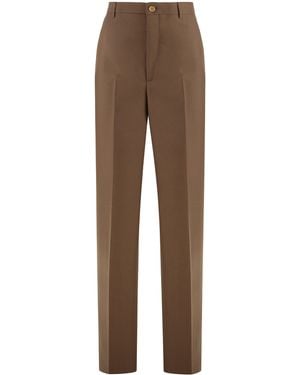 Gucci Technical Trousers - Brown