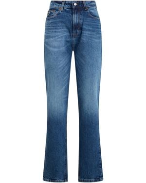 Lois Slightly Flared Jeans - Blue