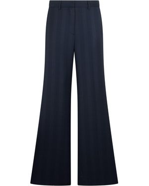 Blazé Milano Wool Trousers - Blue