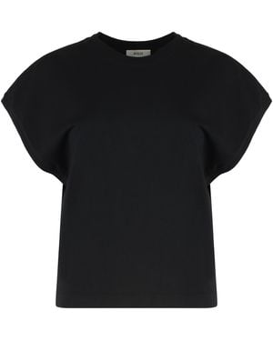 Agolde T-Shirt Meg Tee - Black