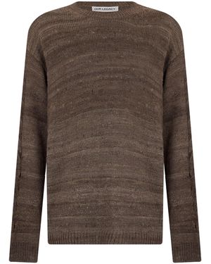 Our Legacy Silk Jumper - Brown