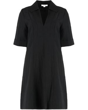Vince Short-Sleeved Dress - Black