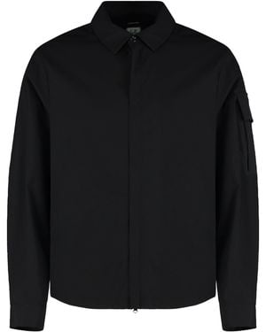 C.P. Company Overshirt Metropolis Series - Black