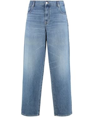 7 For All Mankind Ryan Loose-Fit Jeans - Blue