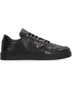 Prada Sneakers low-top Downtown in pelle - Nero
