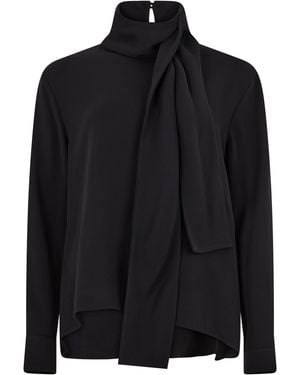 Balenciaga Blusa con colletto - Nero