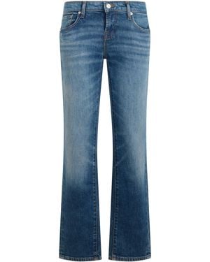 7 For All Mankind Straight Jeans - Blue