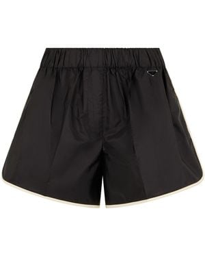 Prada Shorts in re-nylon - Nero