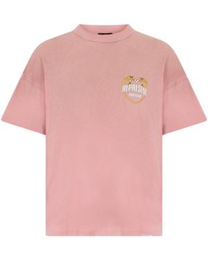 Represent Logo T-Shirt - Pink