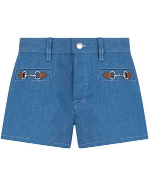 Gucci Short Pants - Blue