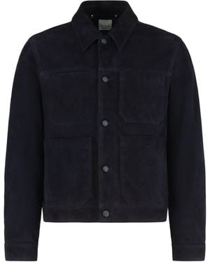 Paul Smith Suede Jacket - Blue