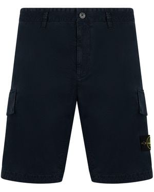 Stone Island Bermuda Cargo - Blue