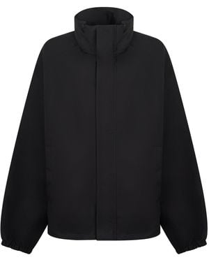 Gucci Giacca Impermeabile - Nero