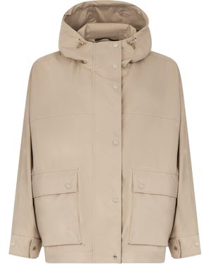 Moorer Light Jacket - Natural