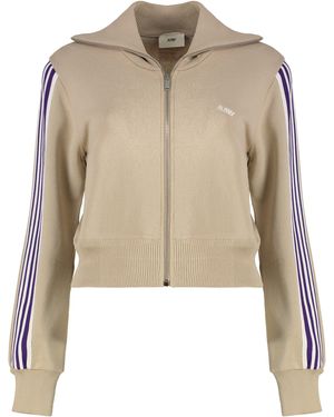 Autry Viscose Knit Jacket - Natural