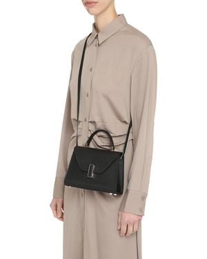 Valextra Borsa a mano Iside Micro - Nero