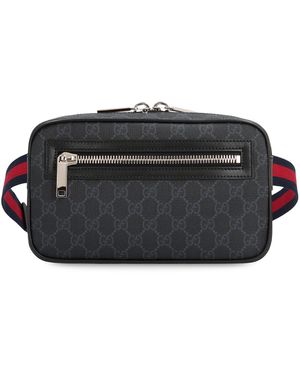 Gucci Marsupio in tessuto GG Supreme - Nero
