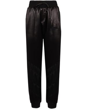 DSquared² Track-pants in tessuto tecnico - Nero