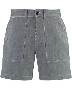 Woolrich Cotton Bermuda Shorts - Grey
