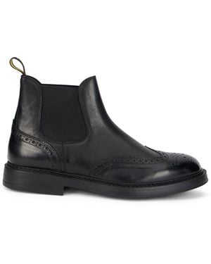Doucal's Ankle Boot - Black