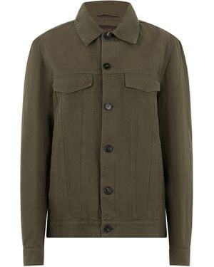 Slowear Cotton Jacket - Green