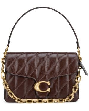 COACH Tabby Shoulder Bag - Metallic