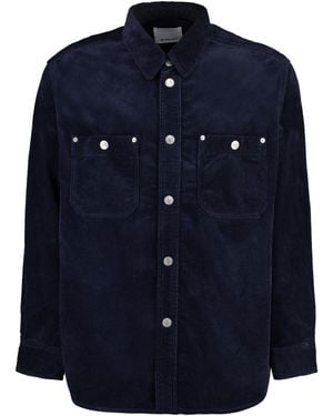 Isabel Marant Wool Overshirt For - Blue